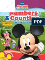 Mickey Mouse Clubhouse Numbers and Counting Workbook PDF