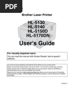 Download Brother HL 5170DN by Scott Gillis SN46805181 doc pdf