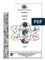 Grade 10 Science Unit4