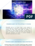 Primer Rayo VOLUNTAD Y PODER PDF