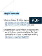 Setting The Shared Folder ENG PDF