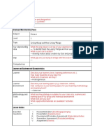 Science 3 Living Things and Non Living Things: Output Format