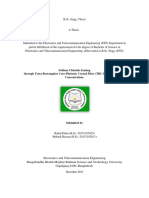 Sodium Chloride Sensing Through Tetra-Rectangular Core-Photonic Crystal Fiber (TRC-PCF) at Different Concentration