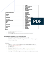 (Perfringens Mobil Capsulat) : - Sporogenes, Novyi, Septicum, PERFRINGENS (Gangrena Gazoasa)