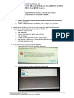 Masalah Yang Mungkin Muncul Saat Instalasi Dan Menjalankan Program Tes PAPS PDF