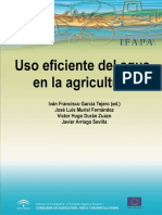 Uso eficiente del agua en la agricultura