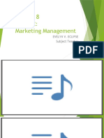 C8 L2 Marketing Management pp125-127