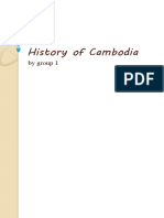 History of Cambodia: by Group 1