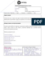 PLANEACIÓN Relaciones Interculturales