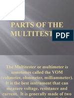 Parts of The Multitester