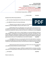 Self Assessment Rubric - Sample Letter To Client - Wishnatsky PDF