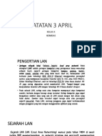 Catatan 3 April X MMR Lan PDF