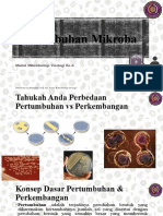 2019-2020 Modul 6 - Pertumbuhan Mikroba