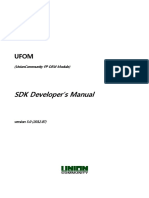 UFOM SDK Developer S Manual v5 0 Eng PDF