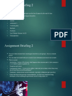 Assignment Briefing 2