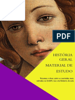 Apostila - Resumos História Geral PDF