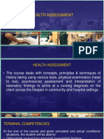 Health Assessment PDF