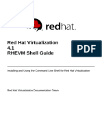 Red Hat Virtualization 4.1 RHEVM Shell Guide