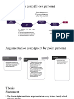 Argumentative Essay