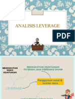 Analisis Leverage