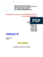 Unidad Iii Discurso Periodistico Iii