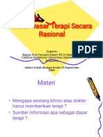 Dasar Terapi Rasional