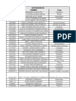 Tabular Encuesta