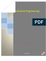Industrial Engineering: Dr. Usama Jasim Naeem