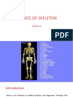 فيزياء طبية المحاضرة الاولى كورس ثاني PDF