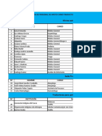 Base de Datos Personal Que Hablan Otros Idiomas