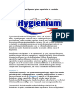 #16. Dezinfectant Hygienium 1l Pentru Igiena Suprafetelor Si A Mainilor