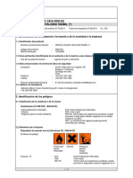 Grasa hs2000 Actualizado Msds PDF