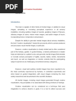 Seeing With The Mind's Eye | PDF | Mental Image | Parapsychology