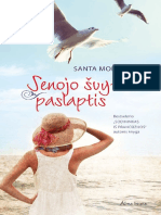 Santa Montefiore - Senojo Svyturio Paslaptis 2015 LT