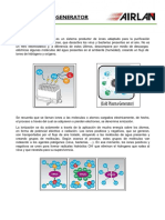 Filtración Plasmacluster-COLD PLASMA GENERATOR - Ver.A.