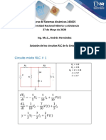 Solucion Circuitos RLC - Unidad 1 243005