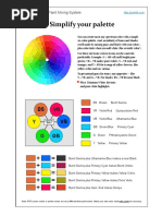 Simplify Your Palette: BS VR VB GB