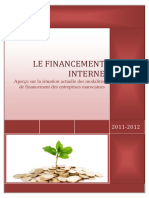 103091988 Le Financement Interne