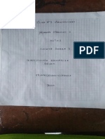 Tarea de Matemáticas