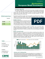 Retail Investment q1 2011