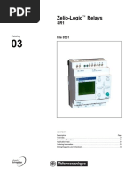 Zelio-Logic Relays: File 8501