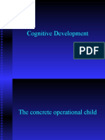 Cognitive Development