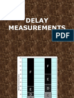 9 - Delay Measurement