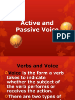 Active Passive 