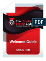 Welcome Guide PDF