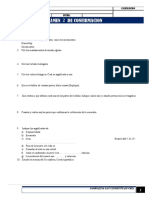 Segundo Repaso (Examen Sencillo Medio y Dificil