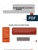 Técnicas de Recepción, Valoración Del Paciente