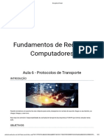 Conteúdo Interativo - Aula 6 - Protocolos de Transporte