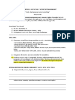 Critical Writing I & Evaluation PDF