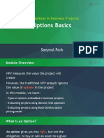 1 - 4 Real Options in Business Projects - 1 Options Basics PDF